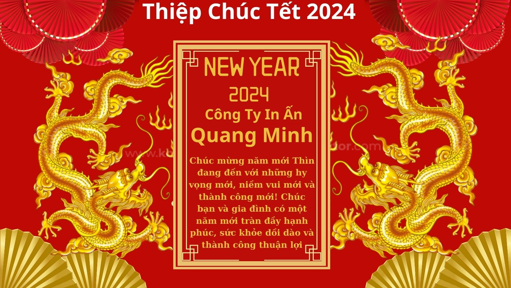 Thiệp Chúc Tết 2024: Món Quà Ý Nghĩa Cho Mùa Xuân Mới